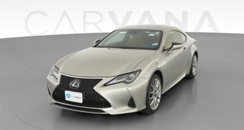 2021 Lexus RC