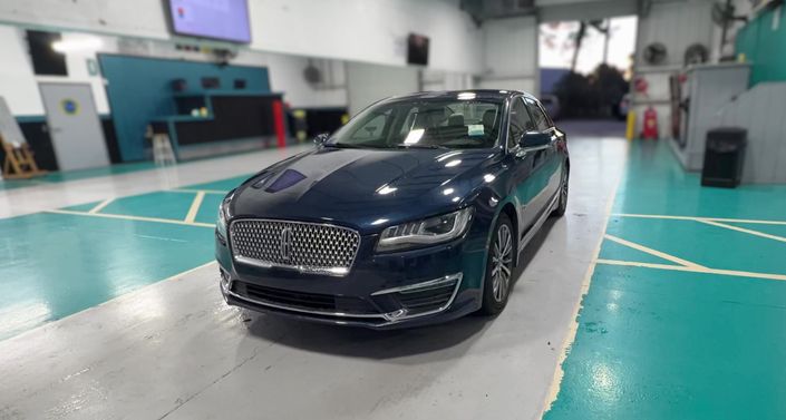 2017 Lincoln MKZ Select -
                  Bradenton, FL