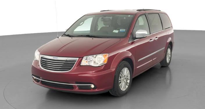 2015 Chrysler Town & Country Touring -
                  Wheatland, OK
