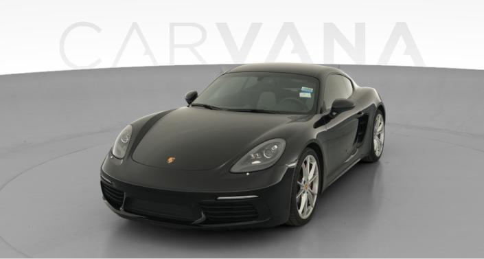 2018 Porsche Cayman S