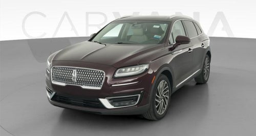 2020 Lincoln Nautilus