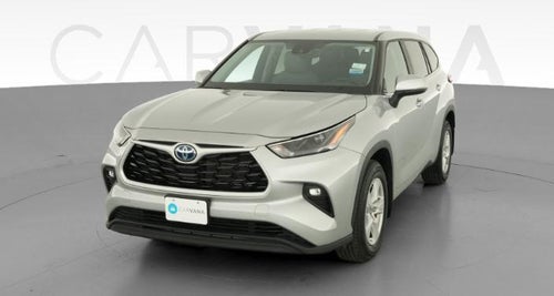 2023 Toyota Highlander Hybrid