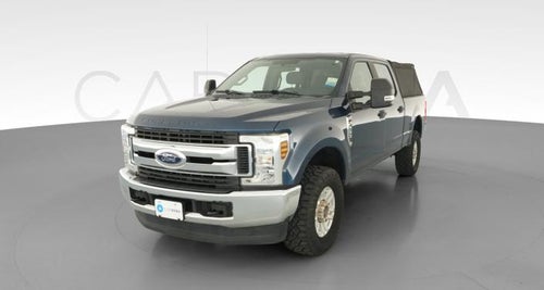 2018 Ford F250 Super Duty Crew Cab