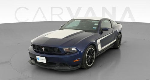 2012 Ford Mustang