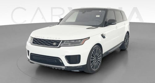 2019 Land Rover Range Rover Sport