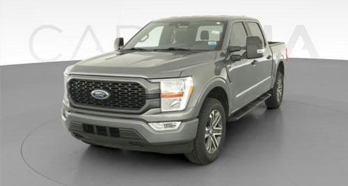 2022 Ford F150 SuperCrew Cab