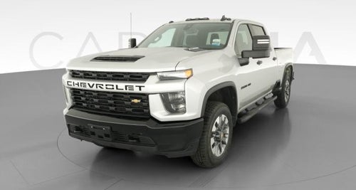 2022 Chevrolet Silverado 2500 HD Crew Cab