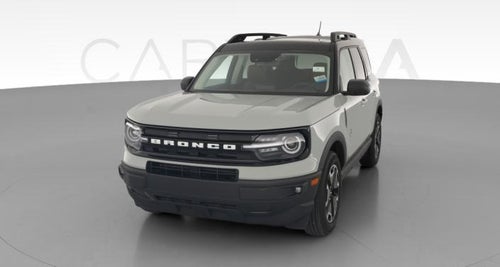 2022 Ford Bronco Sport