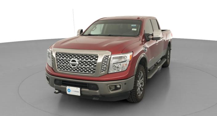 2017 Nissan Titan Platinum Reserve -
                  Fort Worth, TX