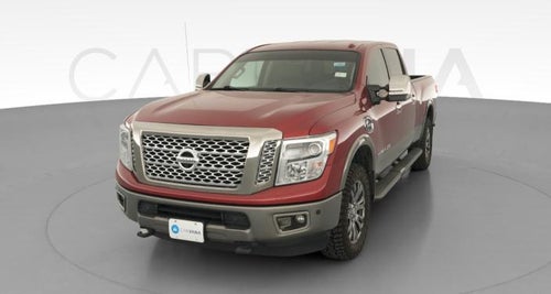 2017 Nissan TITAN XD Crew Cab