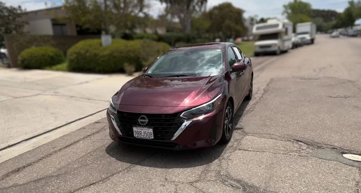 Thumbnail: 2025 Nissan Sentra - 1