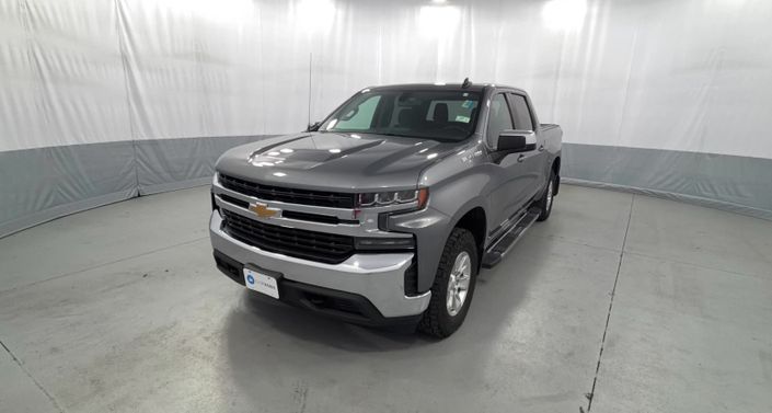 Thumbnail: 2021 Chevrolet Silverado 1500 - 1