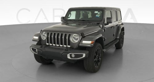 2021 Jeep Wrangler Unlimited 4xe