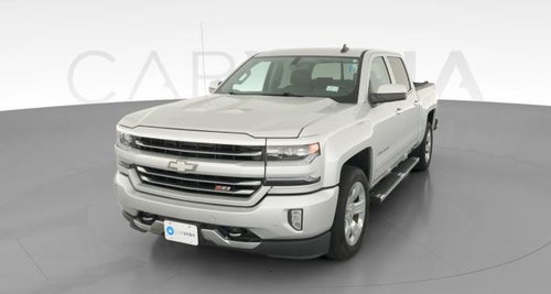 2018 Chevrolet Silverado 1500 Crew Cab