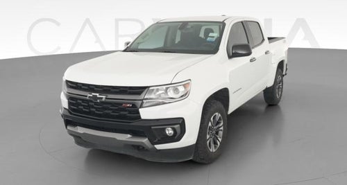 2022 Chevrolet Colorado Crew Cab