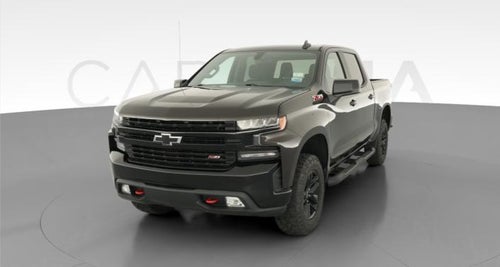 2020 Chevrolet Silverado 1500 Crew Cab