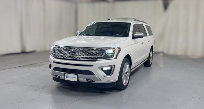 2019 Ford Expedition MAX Platinum -
                  Lancaster, TX