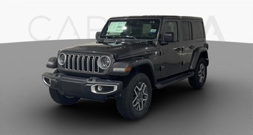 2026 Jeep Wrangler 4 Door