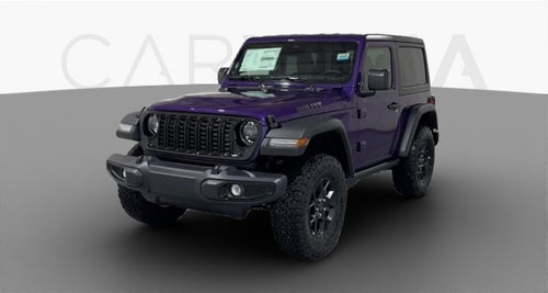 2026 Jeep Wrangler 2 Door
