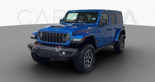2026 Jeep Wrangler 4 Door