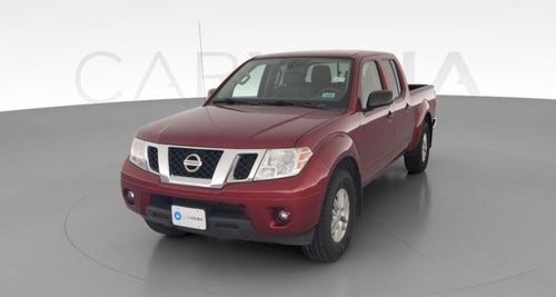 2019 Nissan Frontier Crew Cab