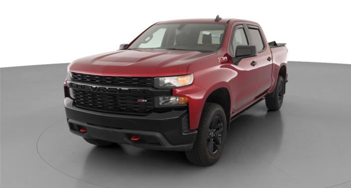 Thumbnail: 2021 Chevrolet Silverado 1500 - 1