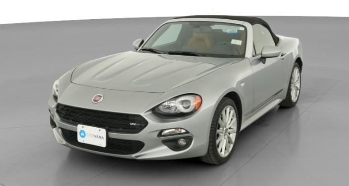 2017 Fiat 124 Spider Lusso -
                  Hebron, OH