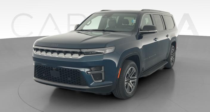 2026 Jeep Grand Wagoneer L
