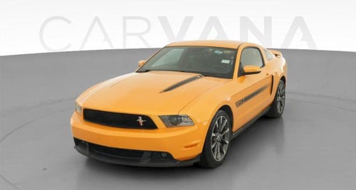 2012 Ford Mustang