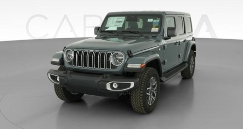 2026 Jeep Wrangler 4 Door