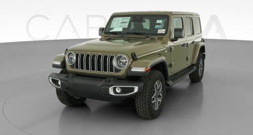 2026 Jeep Wrangler 4 Door