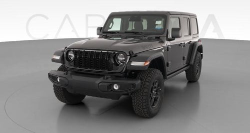 2026 Jeep Wrangler 4 Door