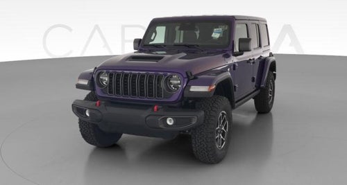 2026 Jeep Wrangler 4 Door