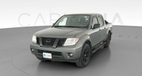 2020 Nissan Frontier Crew Cab
