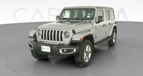 2019 Jeep Wrangler Unlimited