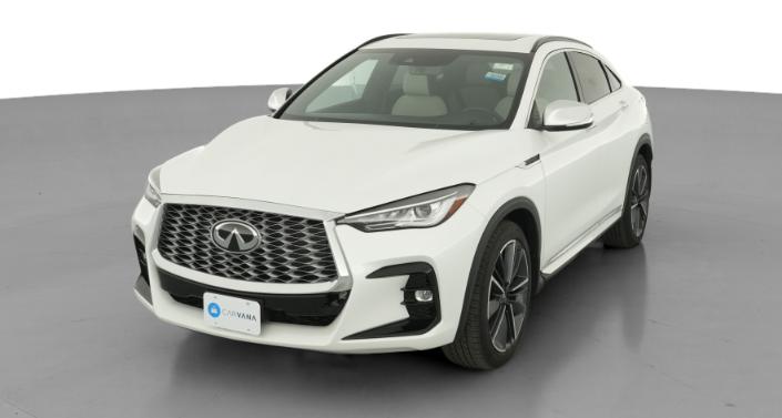 2025 INFINITI QX55 Luxe -
                  Beverly, NJ