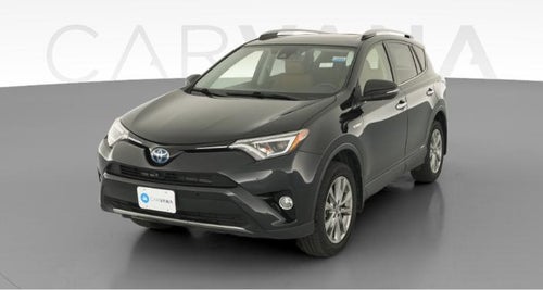 2018 Toyota RAV4 Hybrid