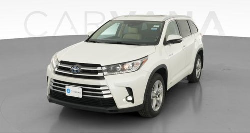 2019 Toyota Highlander Hybrid