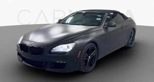 2012 BMW 6 Series