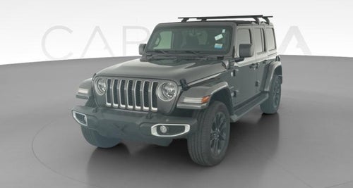 2021 Jeep Wrangler Unlimited 4xe
