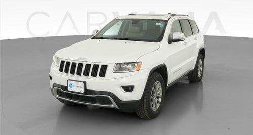 2016 Jeep Grand Cherokee