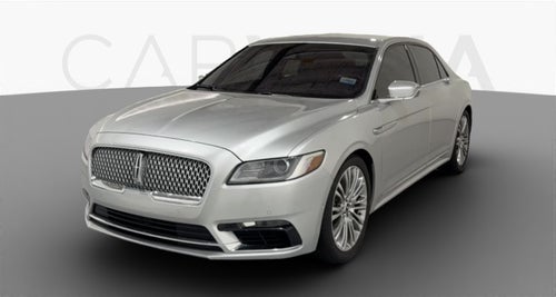 2017 Lincoln Continental