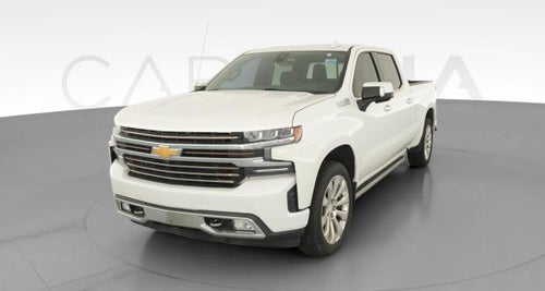 2020 Chevrolet Silverado 1500 Crew Cab