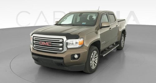 2016 GMC Canyon Crew Cab