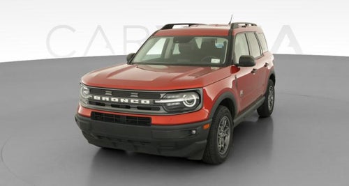 2022 Ford Bronco Sport
