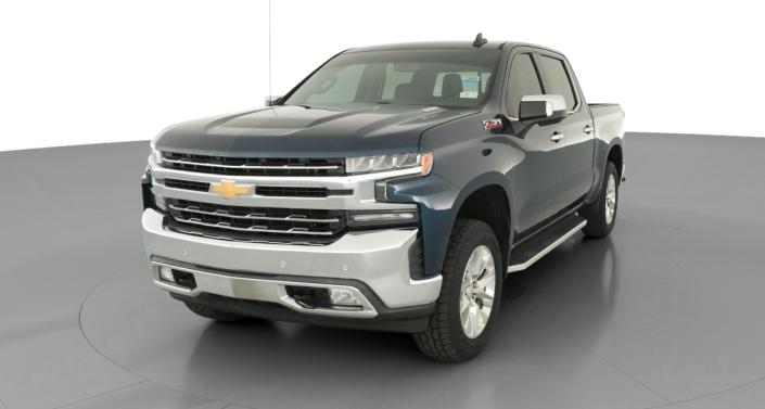 Thumbnail: 2021 Chevrolet Silverado 1500 - 1
