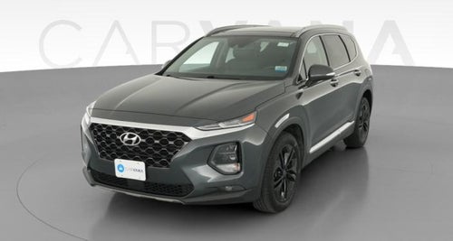 2019 Hyundai Santa Fe