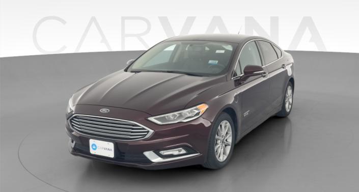 2017 Ford Fusion Energi