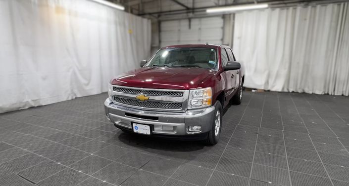 Thumbnail: 2013 Chevrolet Silverado 1500 - 1