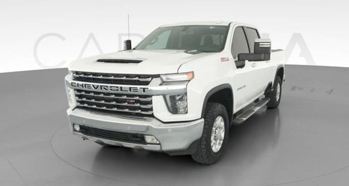 2022 Chevrolet Silverado 2500 HD Crew Cab